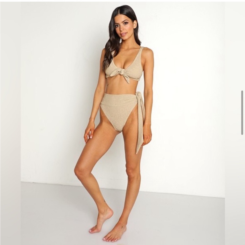 Beach Riot Tan Bikini Set - Picture 10 of 13